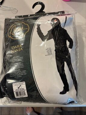 Dark Ninja Costume - Black